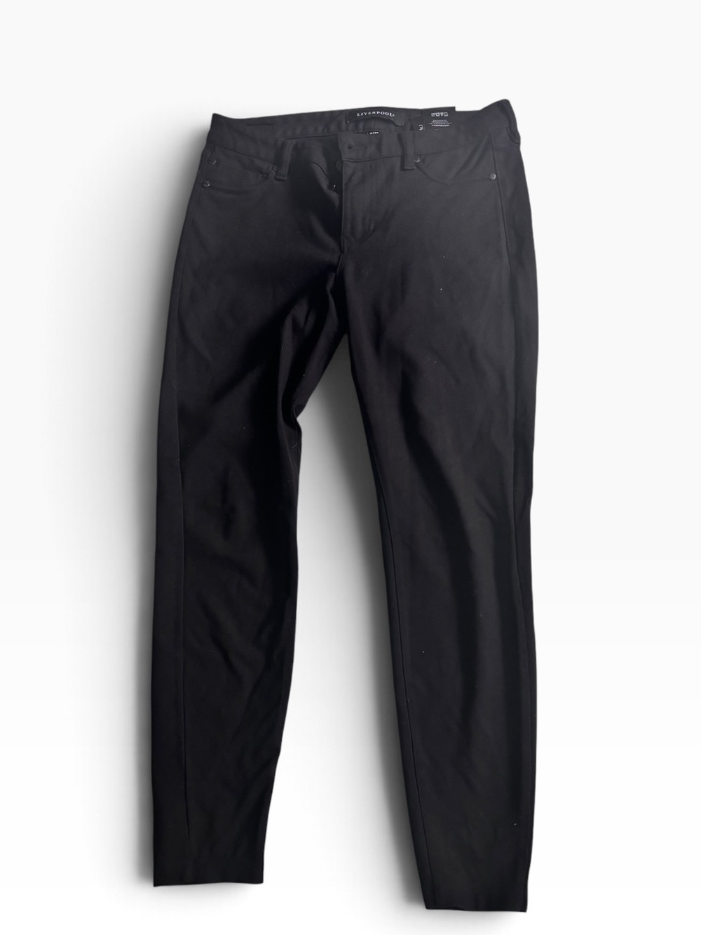 Liverpool Black Skinny Pants - 6/28